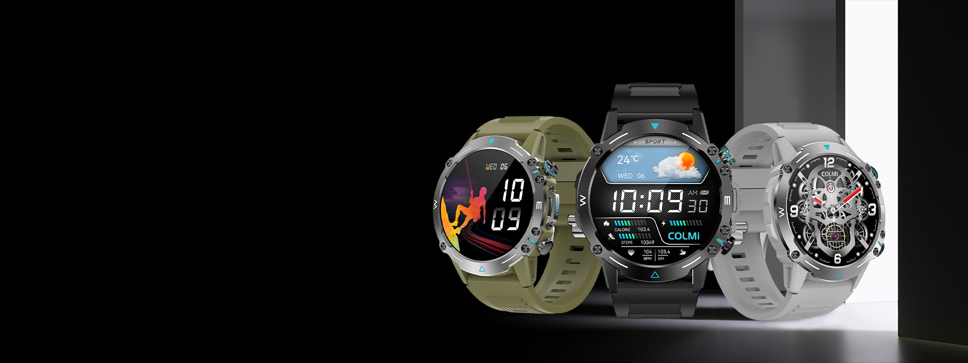 El reloj inteligente Colmi M42 cuenta con un diseño delgado, más de 100 modos deportivos y una batería con una duración de 10 días.