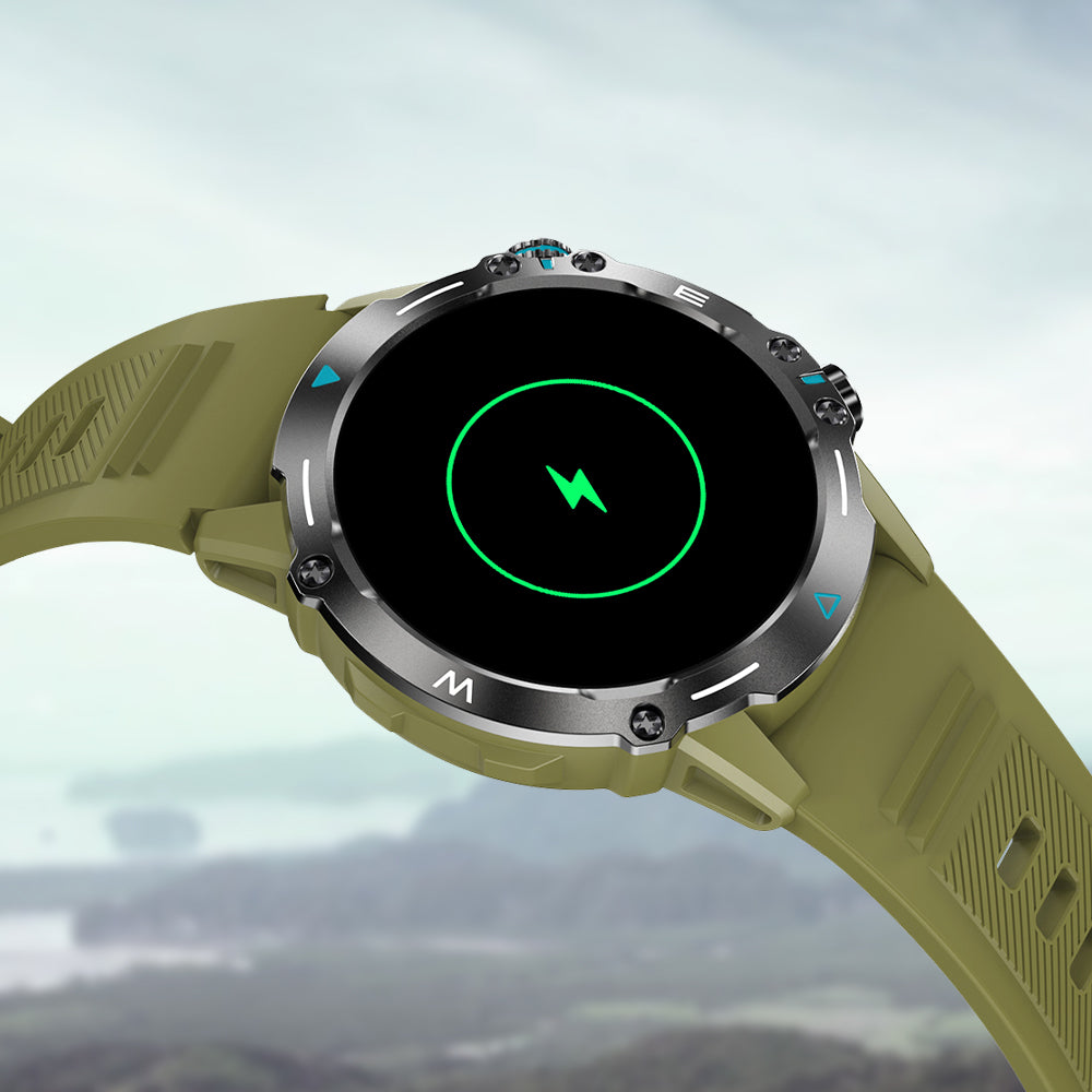 El reloj inteligente Colmi M42 ofrece una duración de batería excepcional, un diseño delgado, más de 100 modos deportivos y una autonomía de 10 días.