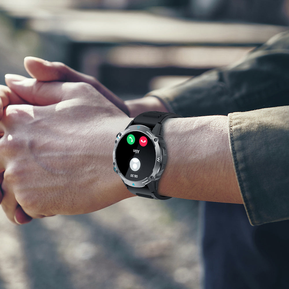 Reloj inteligente Colmi M42 con función de llamada, diseño delgado, más de 100 modos deportivos y una duración de batería de 10 días.
