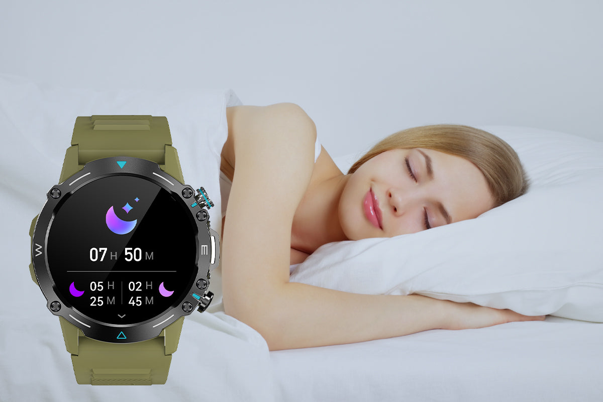 El reloj inteligente Colmi M42 cuenta con seguimiento del sueño, diseño delgado, más de 100 modos deportivos y una duración de batería de 10 días.