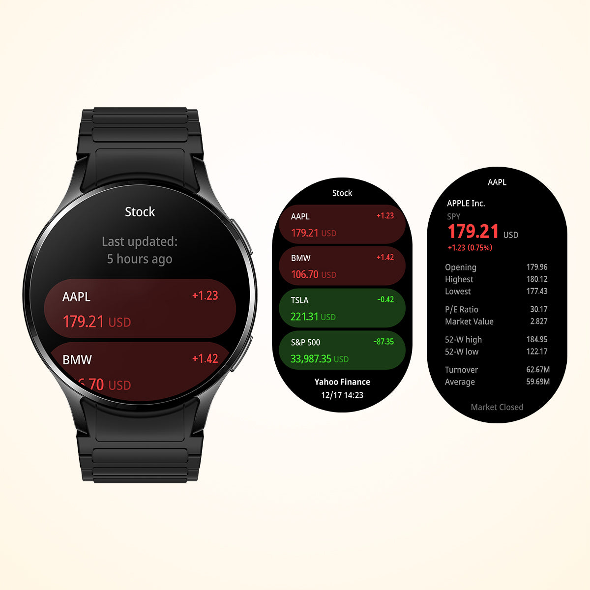 El reloj inteligente Colmi i28 Ultra muestra datos de tendencias bursátiles, cuenta con seguimiento avanzado de la salud, una batería con una duración de 10 días y clasificación de resistencia al agua IP68.