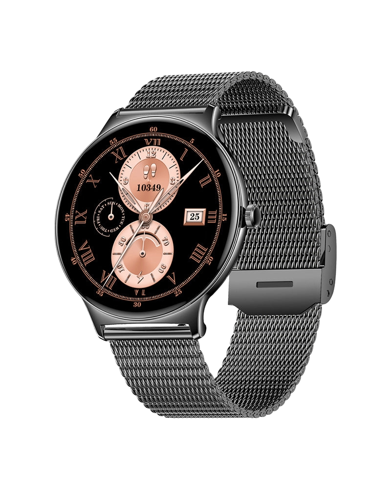Reloj inteligente Colmi V89 con pantalla AMOLED negra