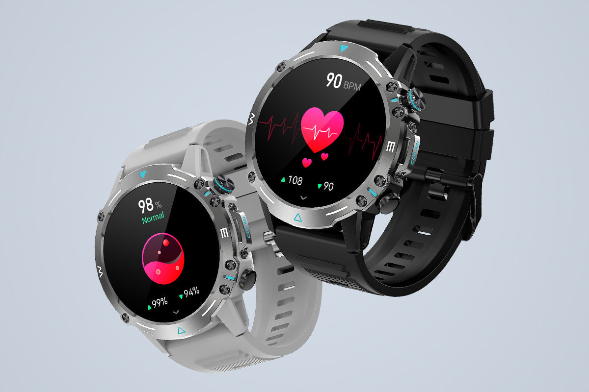 El reloj inteligente Colmi M42 mide los niveles de oxígeno en sangre, cuenta con un diseño delgado, más de 100 modos deportivos y una batería con una duración de 10 días.