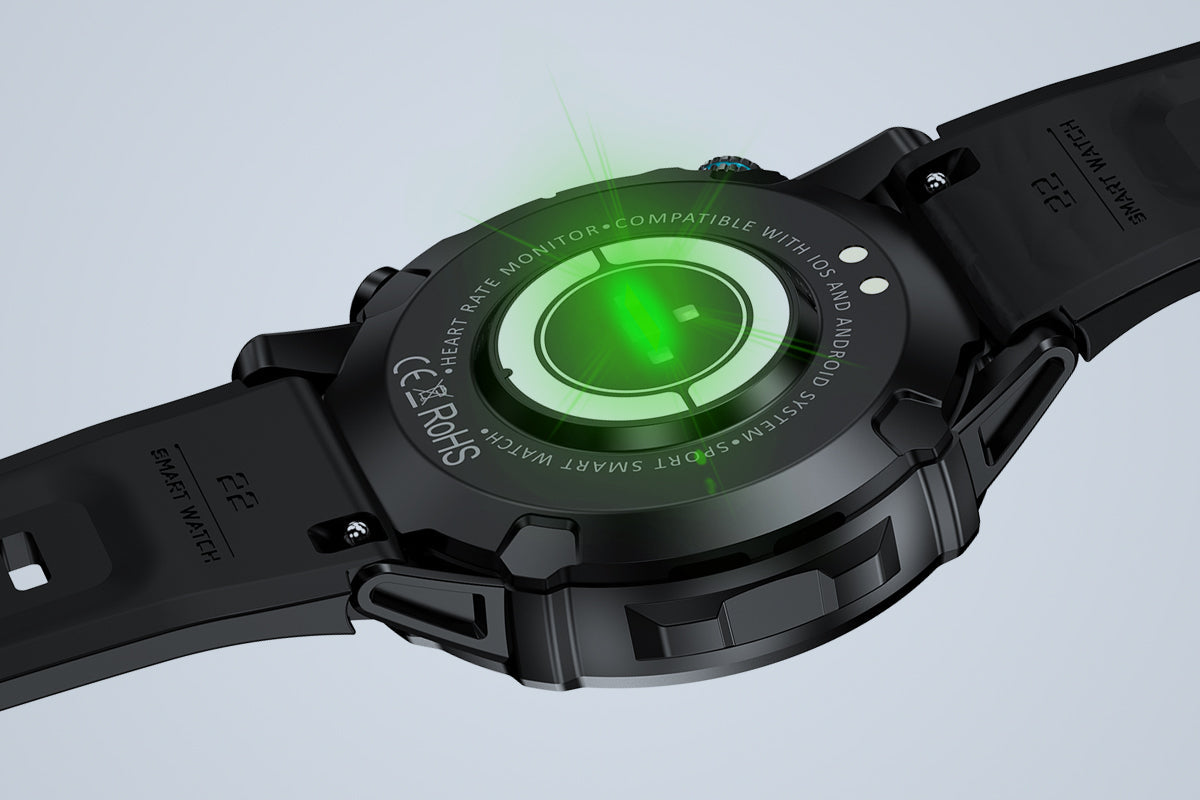 El reloj inteligente Colmi M42 mide la frecuencia cardíaca, tiene un diseño delgado, más de 100 modos deportivos y una batería con una duración de 10 días.