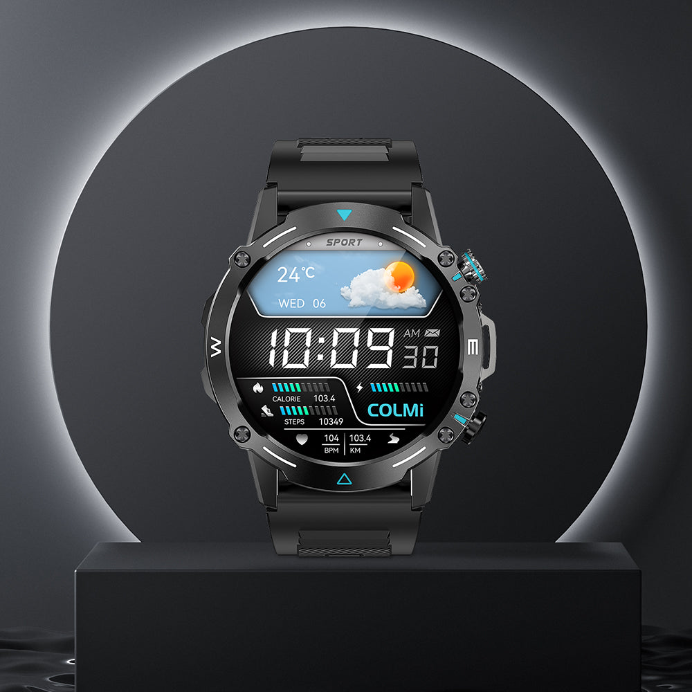 El reloj inteligente Colmi M42 cuenta con pantalla AMOLED, diseño delgado, más de 100 modos deportivos y una autonomía de batería de 10 días.