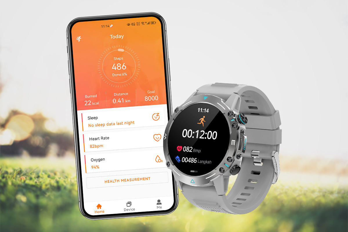 El reloj inteligente Colmi M42 cuenta con un diseño delgado, más de 100 modos deportivos y una batería con una duración de 10 días.