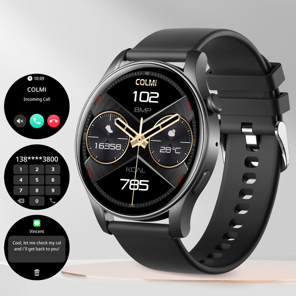 Reloj inteligente con pantalla AMOLED y llamadas Bluetooth Colmi V73.